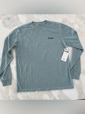 Katin Shallows Long Sleeve Graphic Tee Men’s Size Large New Blue